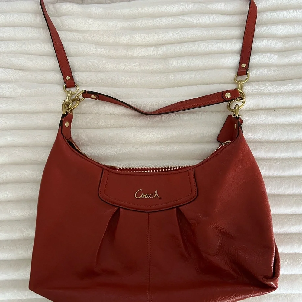 Coach leather crossbody bag - Picture 2 of 4